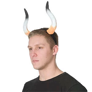 Vendor-unknown TX Longhorn Headband Ears And Tails 1 Vendor-unknown TX Longhorn Headband Ears And Tails