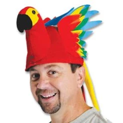 Vendor-unknown Newest Products Parrot Hat