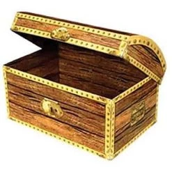 Vendor-unknown Treasure Chest Box Birthday