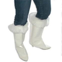 Vendor-unknown Accessories Boot Spats W/Fur