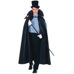 Vendor-unknown Accessories Leather Look Cape