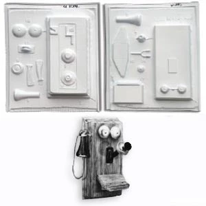 Vendor-unknown Assembly Wall Phone Hollywood 1 Vendor-unknown Assembly Wall Phone Hollywood