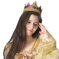 Vendor-unknown Birthday Mardi Gras Crown Wrap