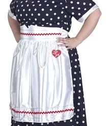 Pony Express I Love Lucy Polka Dot Dress Costume