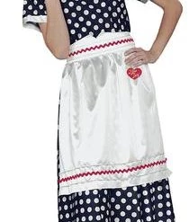 Pony Express Plus Size I Love Lucy Polka Dot Dress