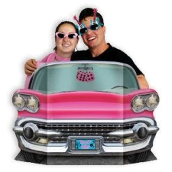 Vendor-unknown Pink Convertible Photo Prop Newest Products