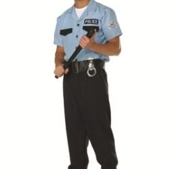 RG Costumes On Patrol Police Uniform: Cop Newest Products