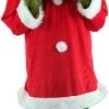 Theatre House Newest Products The Grinch Santa Costume Deluxe With Mask
