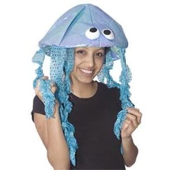 Vendor-unknown Iridescent Jelly Fish Hat Birthday