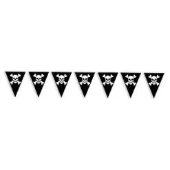 Vendor-unknown Jolly Roger Pennant Balloons & Flags