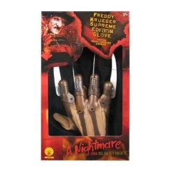 Rubies Newest Products Collectors Metal Freddy Krueger Glove