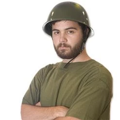 Vendor-unknown Patriotic Camouflage Army Helmet