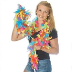 Vendor-unknown Flo Mixed Boa Feather Boas