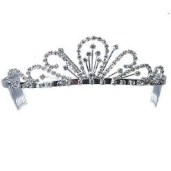 Vendor-unknown Peacock Burst Tiara 1 1/2 Dance Items