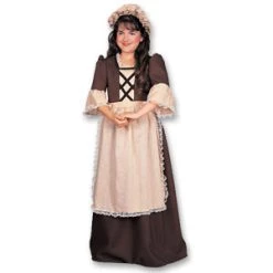 Vendor-unknown Aprons Colonial Girl