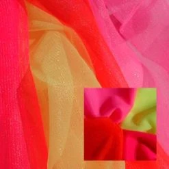 Vendor-unknown Blacklight Tricot Chiffon