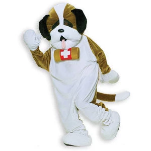Vendor-unknown Newest Products St. Bernard Mascot Costume 1 Vendor-unknown Newest Products St. Bernard Mascot Costume