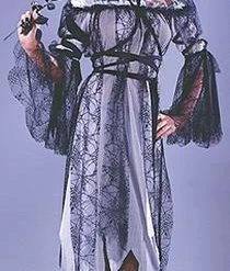 Fun World Newest Products Adult Black Widow Bride