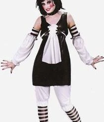 Fun World Adult Goth Ann Costume