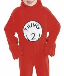 Rubies Cat In The Hat Thing 2 Child Costume