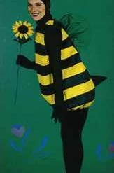 Forum Novelties Bumblebee Adult Costume