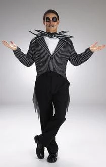 Disguise Jack Skellington Adult Costume 1 Disguise Jack Skellington Adult Costume
