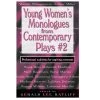Vendor-unknown Young Women's Monologs From Contemporary Plays #2 Books And Video