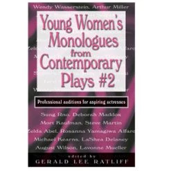 Vendor-unknown Young Women's Monologs From Contemporary Plays #2 Books And Video