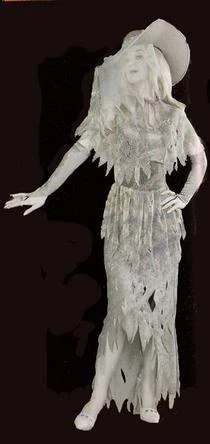 Forum Novelties Ghostly Gal Adult Costume 1 Forum Novelties Ghostly Gal Adult Costume