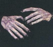 Theatre House Ghoul Fingers Hands