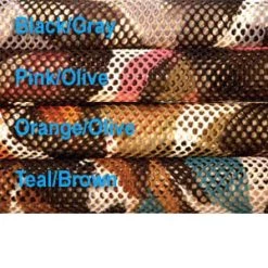 Vendor-unknown Newest Products Camo Mesh Stretch Fabric *DS*