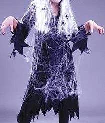 Fun World Newest Products Girls Spiderweb Ghost Costume