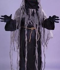 Fun World Newest Products Child Gauze Reaper With Light Up Eyes