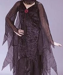 Fun World Daughter Of Darkness Girls Costume