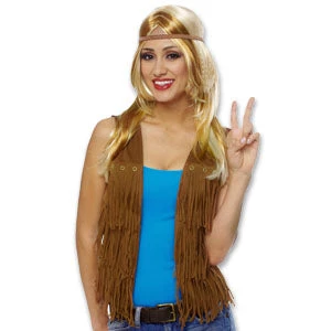 Vendor-unknown Fringe Ladies' Vest 1 Vendor-unknown Fringe Ladies' Vest