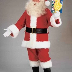 Theatre House Deluxe Plush Santa Suit Newest Products