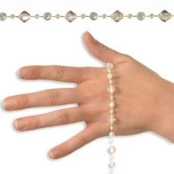 Vendor-unknown Diamond Bead Trim