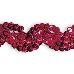 Vendor-unknown Newest Products 1 Cup Sequin Scallop Trim (Non-Stretch)