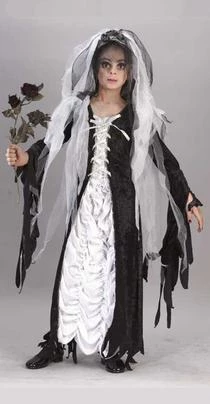Fun World Bride Of Darkness Child Costume Newest Products 1 Fun World Bride Of Darkness Child Costume Newest Products