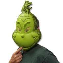 Vendor-unknown Grinch Front Mask