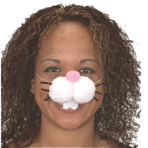 Vendor-unknown Plush Bunny Nose 1 Vendor-unknown Plush Bunny Nose