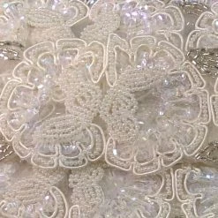 Theatre House Beaded Circle Trim