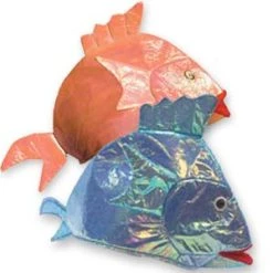 Vendor-unknown Best Sellers Iridescent Fish Hat (Asst'd)