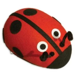 Vendor-unknown Ladybug Hat *DS*