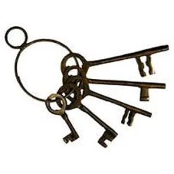 Vendor-unknown Old West Jailer Keys