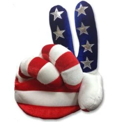Vendor-unknown Peace Sign Hat