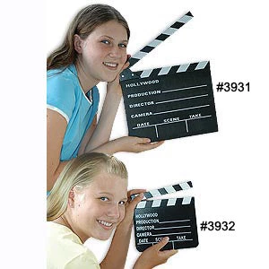 Vendor-unknown Large Hollywood Clapboard 1 Vendor-unknown Large Hollywood Clapboard