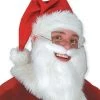 Vendor-unknown Santa Hat With Beard Set