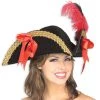 Vendor-unknown Velvet Pirate Hat