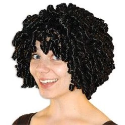 Vendor-unknown Spring Curl Wig